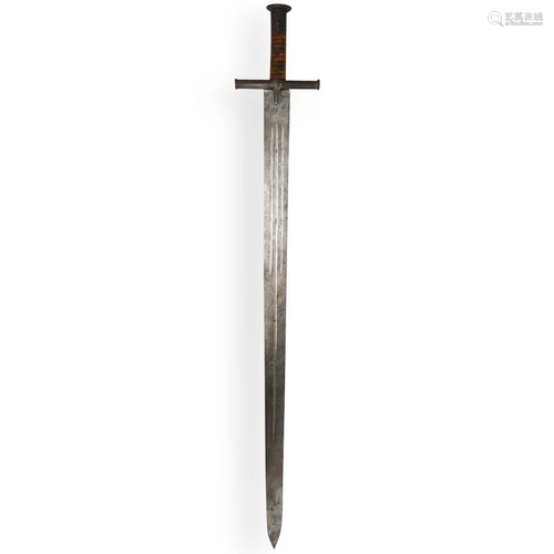 Sudanese Kaskara Broadsword