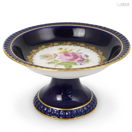 Bareuther Waldsassen Pedestal Dish