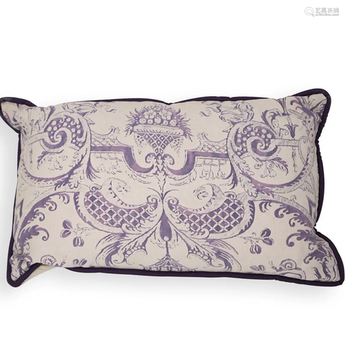 Italian Fortuny Pillow