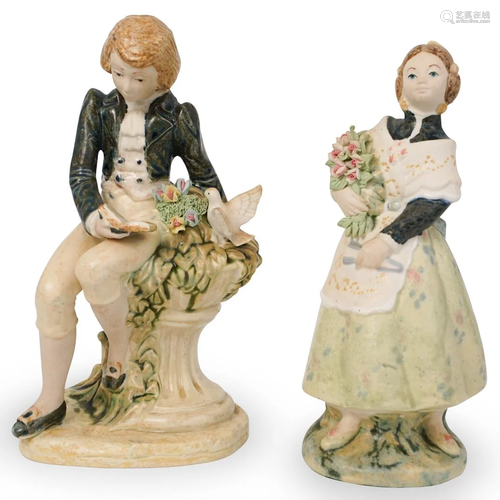 Porcelana Artistica Levantina Porcelain Figures