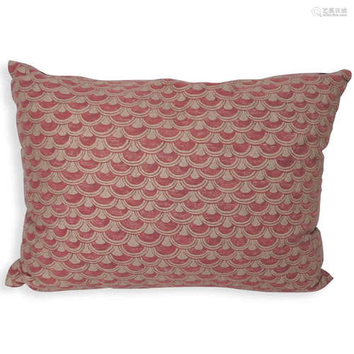 Italian Fortuny Pillow