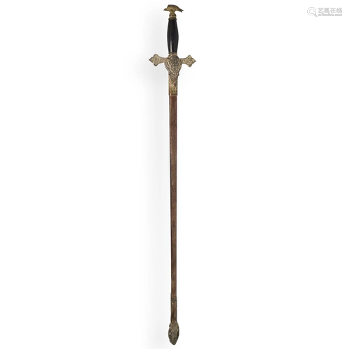 Columbus Mason Knight Sword