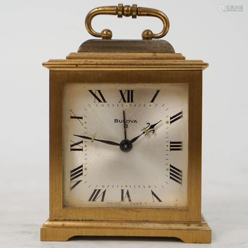 Bulova Desk Clock