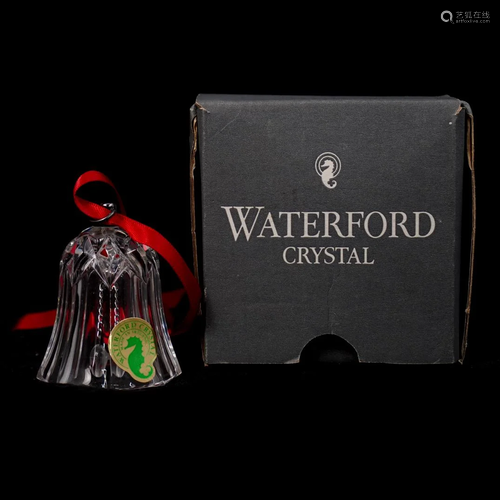 Waterford Crystal Bell