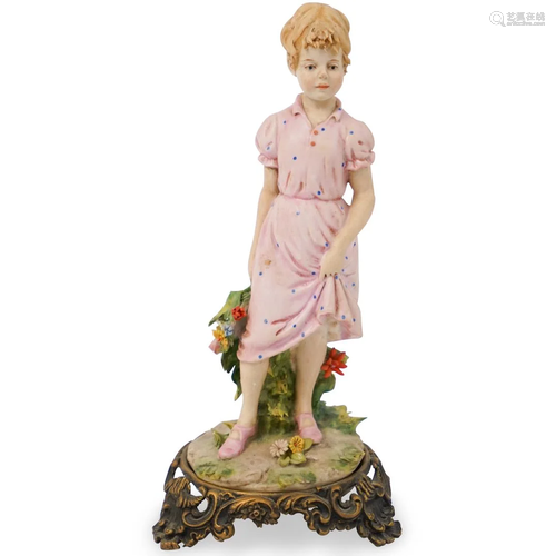 Capodimonte Benacchio Triade Figurine