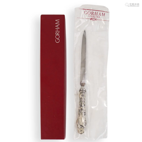 Gorham Sterling Silver Letter Opener