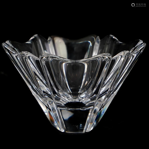 Orrefors Crystal Bowl