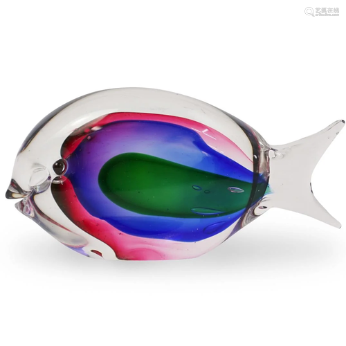 Cenedese Signed Murano Fish