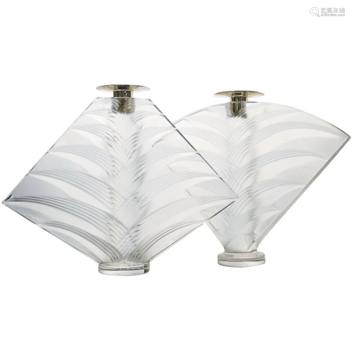 (2 Pc) Lalique 