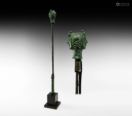 Roman Janus-Headed Sceptre