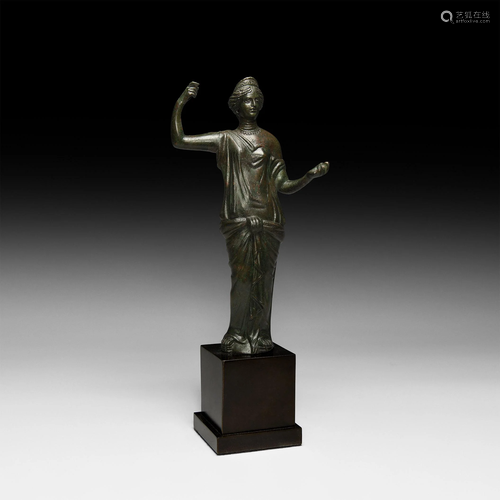 Roman Statuette of Juno