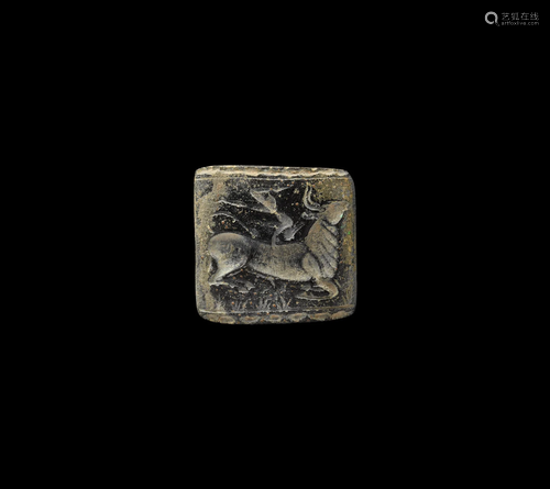 Western Asiatic Seal with Bull-Leaper