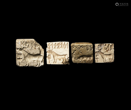 Indus Valley Mature Harappan Stamp Seal Collection