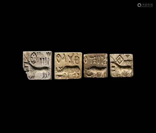 Indus Valley Mature Harappan Stamp Seal Collection