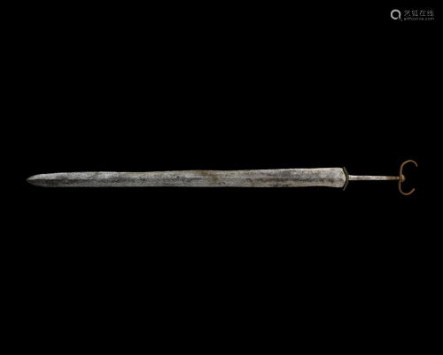 Iron Age Celtic La Tène Sword