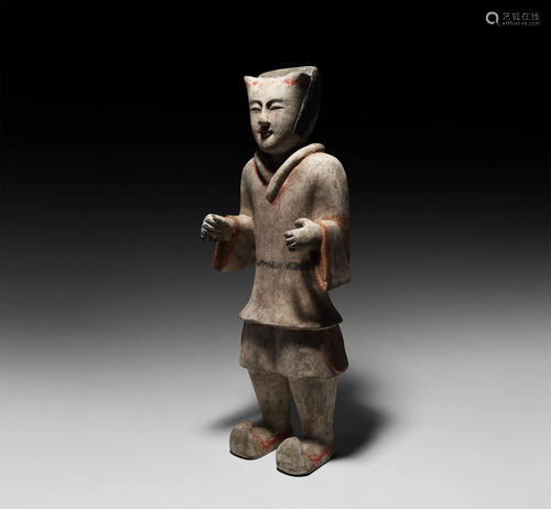 Chinese Han Standing Figure