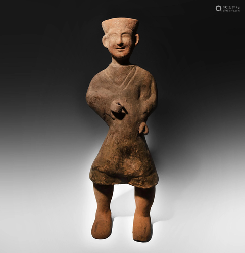 Large Chinese Han Standing Figure