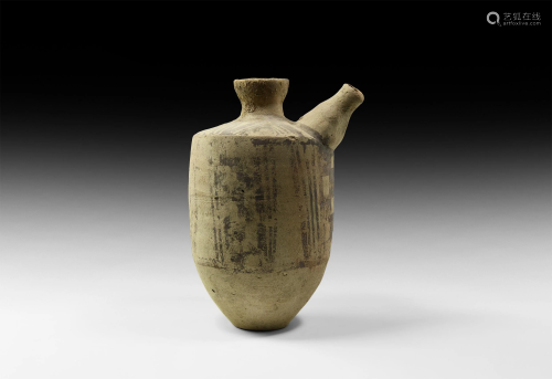 Western Asiatic Trans-Jordan Spouted Jar