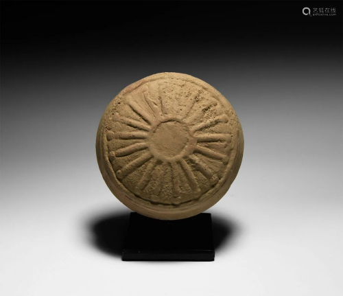 Western Asiatic Achaemenid Bowl with Lotus …