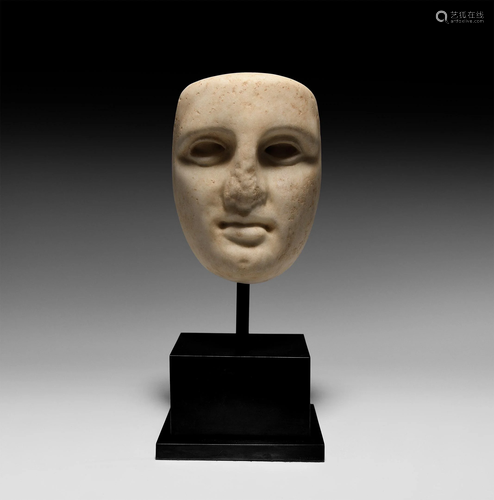 Greek Marble Face