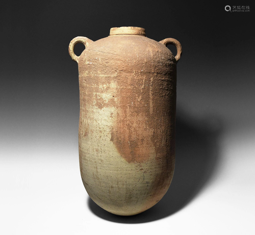 Greek Hellenistic Storage Amphora