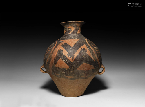 Chinese Neolithic Painted Amphora