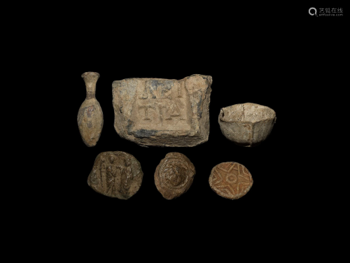 Roman and Other Lead Artefact Collection