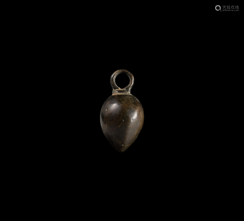 Roman Acorn-Shaped Mason's Plumb Bob Weight