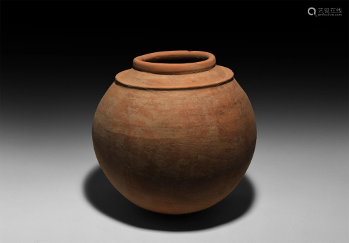 Large Roman Storage Vessel