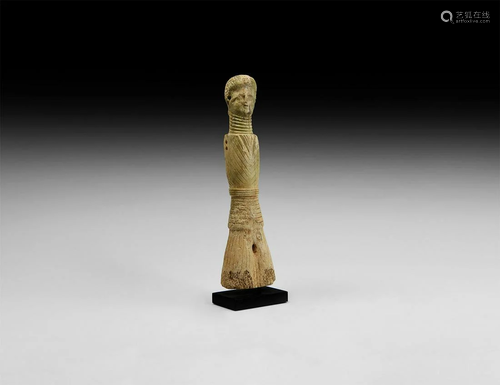 Parthian Female Bone Idol