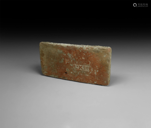 Roman Legion XIII Gemina Tile