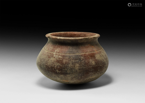 Roman Redware Jar