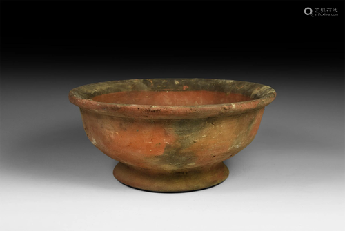 Greek Painted Bowl