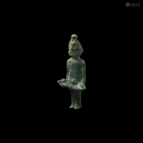 Roman Priapus Statuette