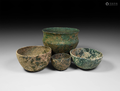 Greek Hellenistic Bowl Group