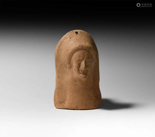 Greek Terracotta Protome