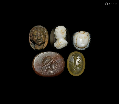 Roman and Other Intaglio Collection