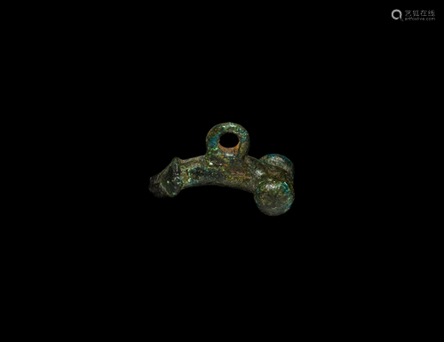 Roman Phallic Pendant