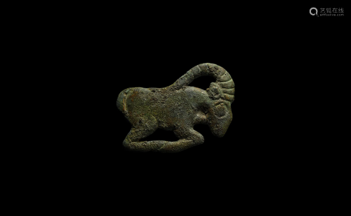 Scythian Galloping Ibex Mount