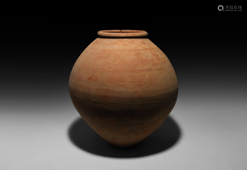 Large Roman Storage Vessel