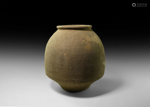 Roman Whiteware Jar