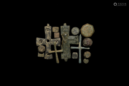 Byzantine Cross and Weight Group