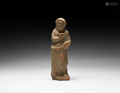 Greek Terracotta Votive Figure