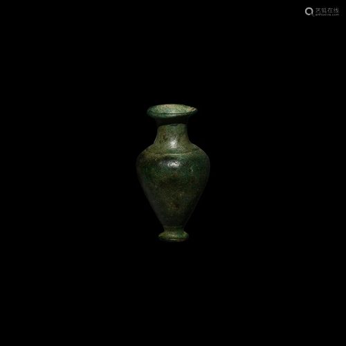 Etruscan Miniature Perfume Vessel