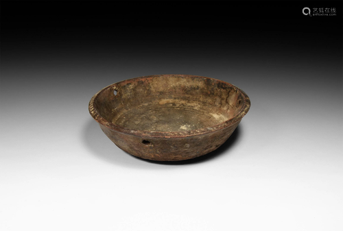 Greek Hanging Bowl