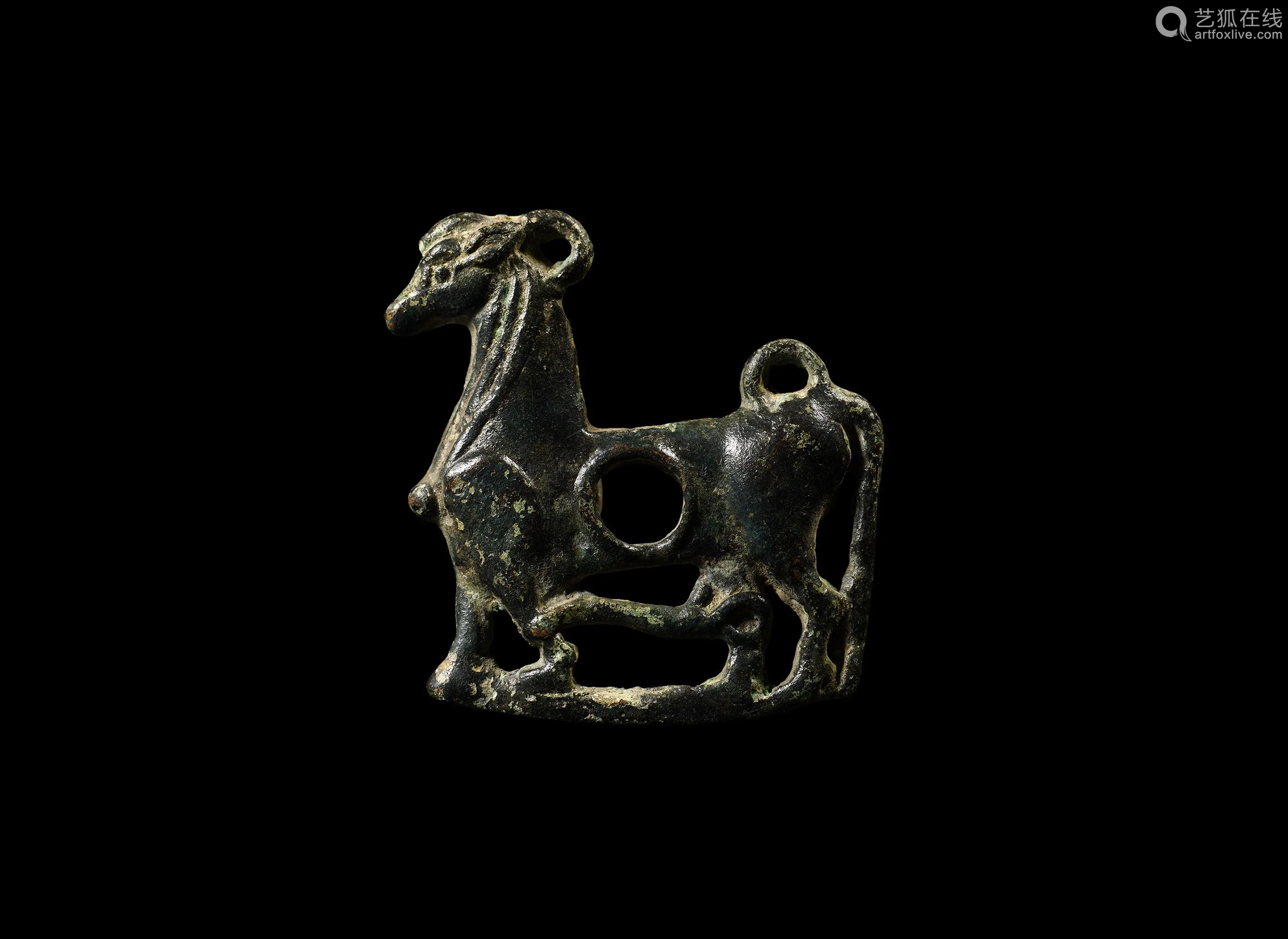 Scythian Ibex Bridle Mount Deal Price Picture