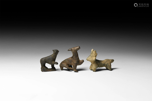 Roman Animal Statuette Collection