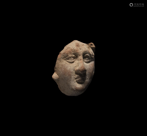 Greek Terracotta Face
