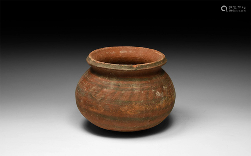 Greek Painted Vessel