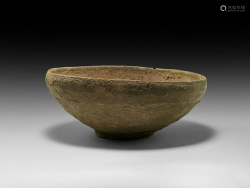 Roman Redware Bowl